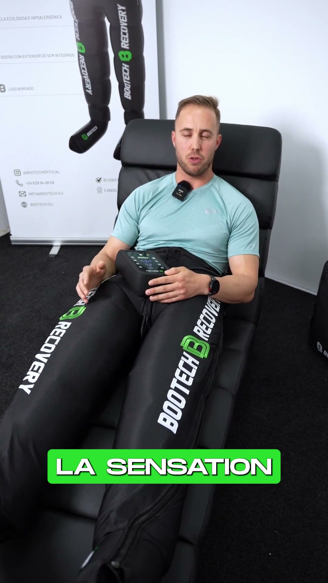 Bootech Facebook ad: Essai gratuit pendant 30 jours