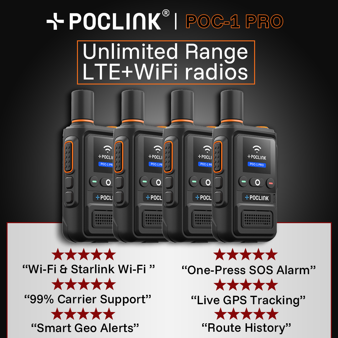 Poclink Radios Worldwide Facebook ad