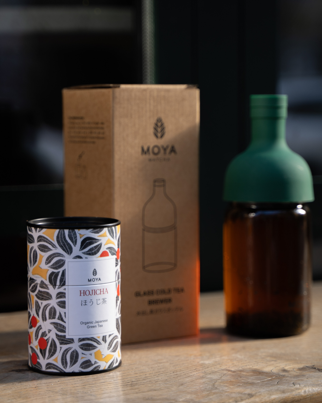 Moya Matcha Facebook ad from Jun 9, 2026