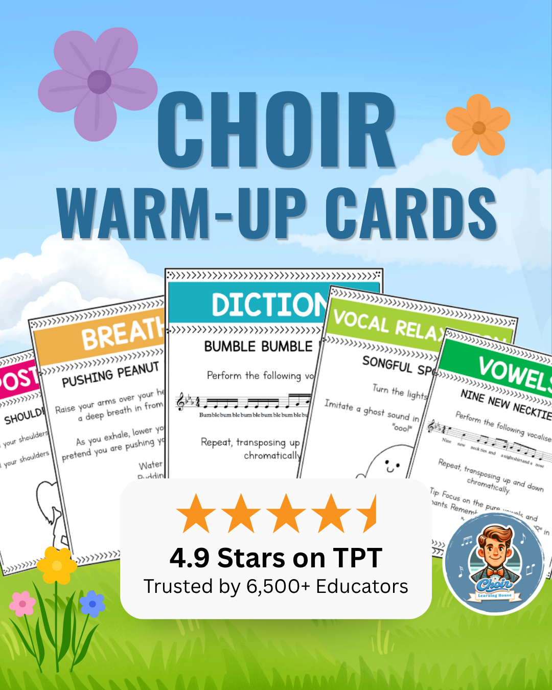 Choir Learning House Facebook ad