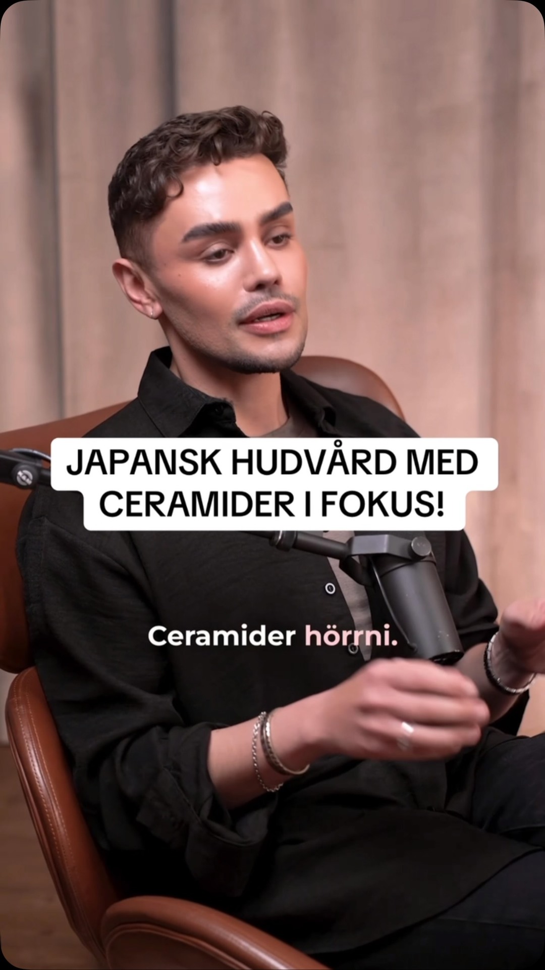 Curél Nordic Facebook ad: I betalt samarbete med @kicks.se