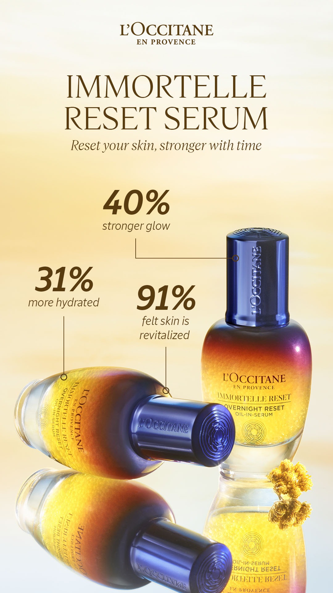 L'OCCITANE en Provence Facebook ad