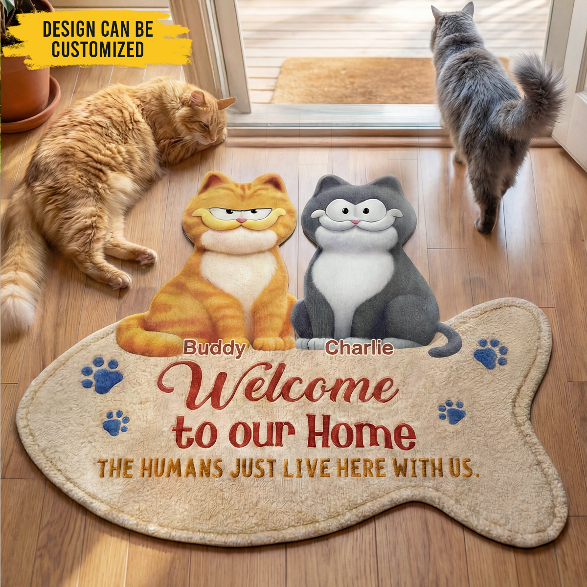 The Pawfect House Store Facebook ad