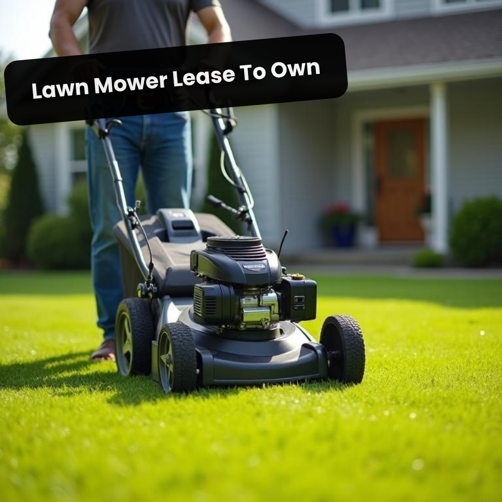 SearchableOnline Viewpoint Facebook ad: Lawn Mower Lease To Own.