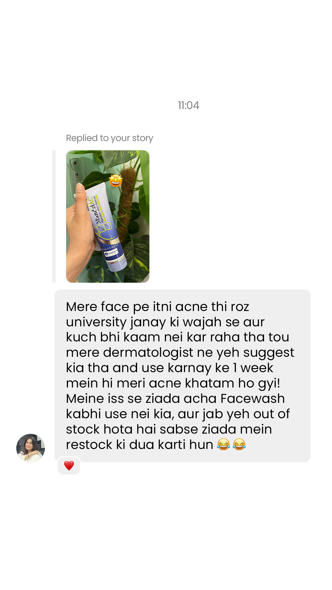 Jenpharm Life Sciences Facebook ad