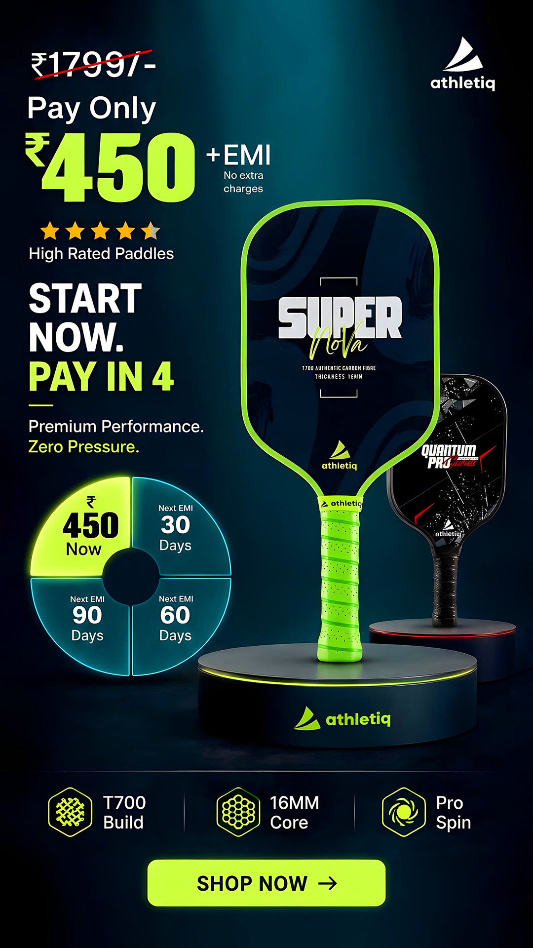 GoAthletiq Facebook ad