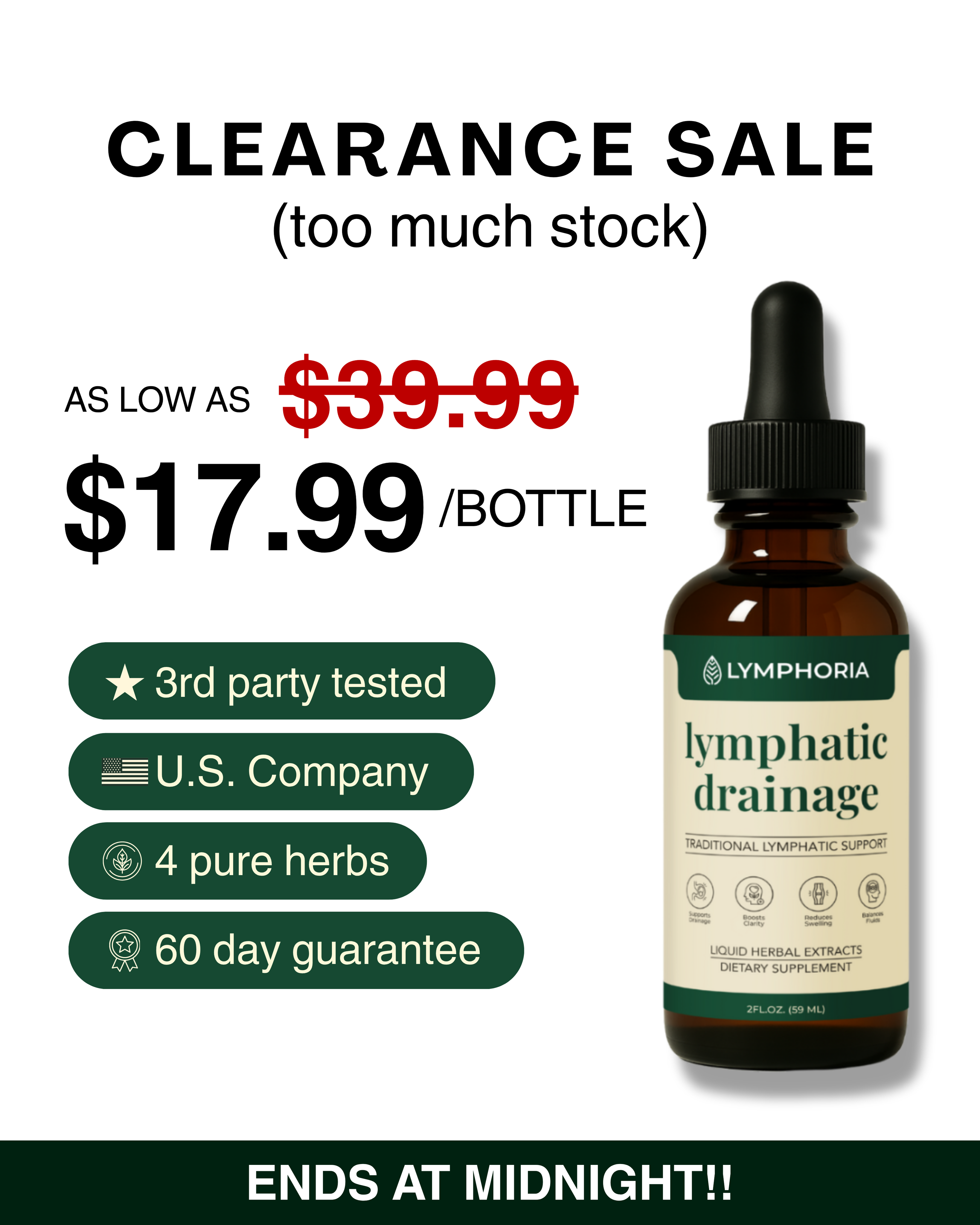 Lymphoria Facebook ad