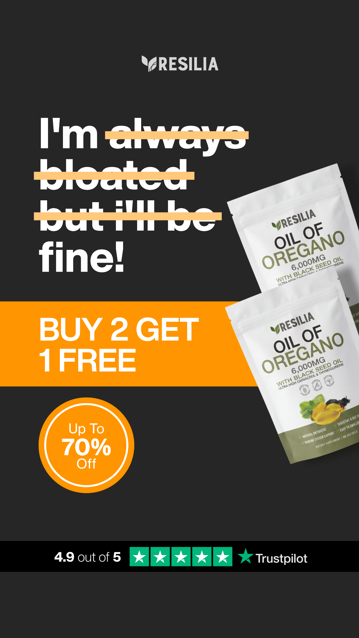 Resilia Facebook ad