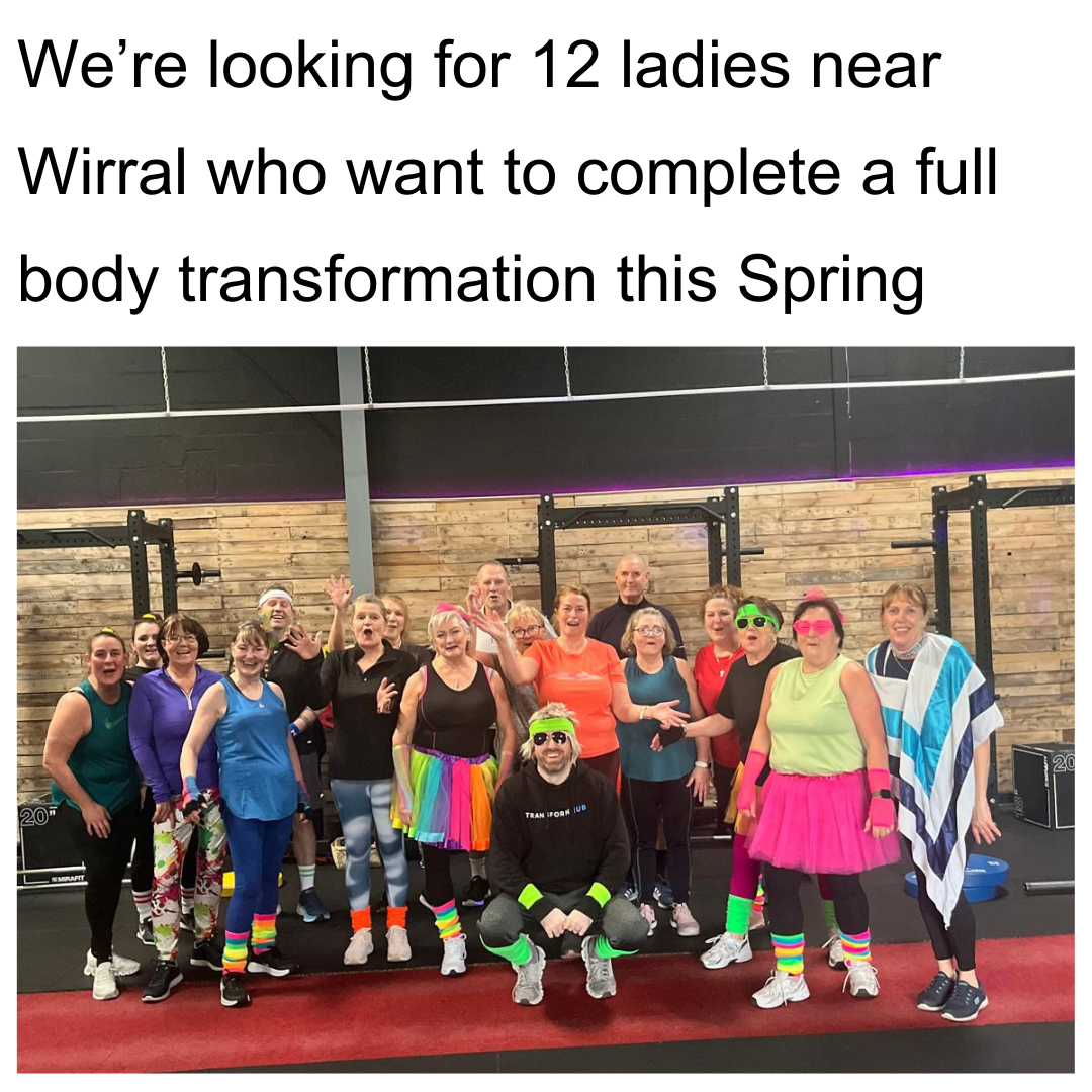 Transform Hub Bromborough Facebook ad