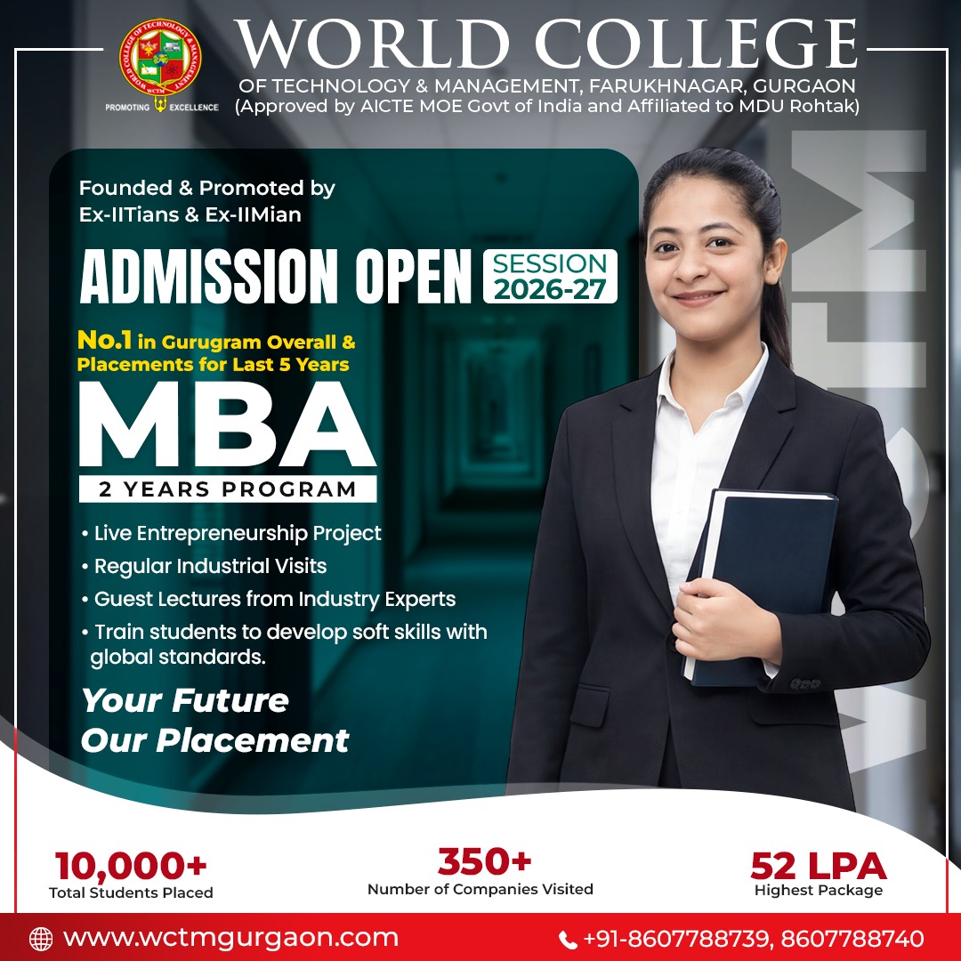 WCTM Gurgaon Facebook ad