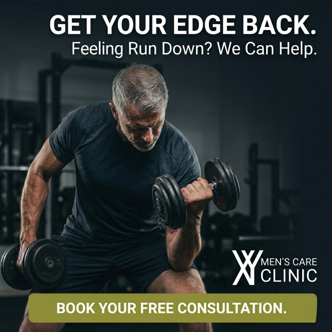 Men's Care Clinic Offers Facebook ad: Get Free Assessment With Endocrinologist