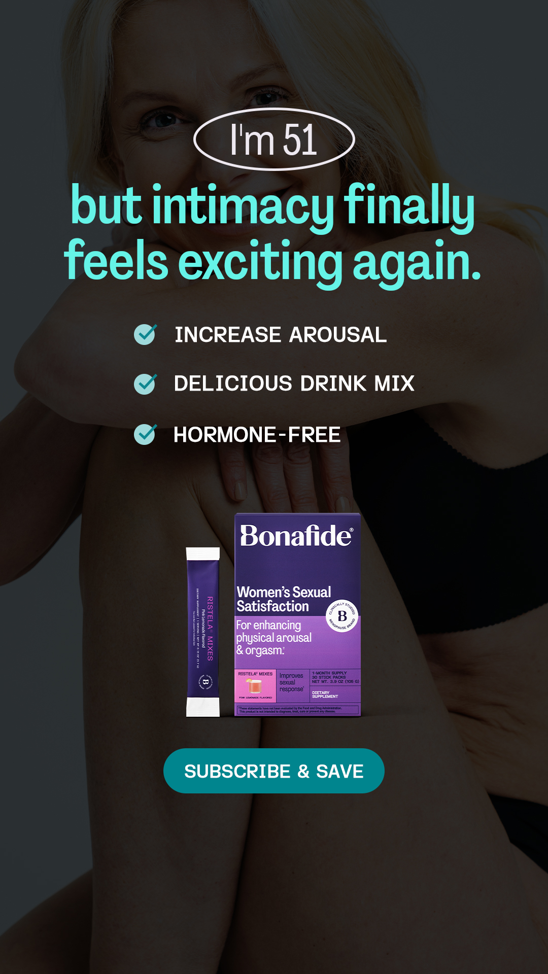 Bonafide Facebook ad