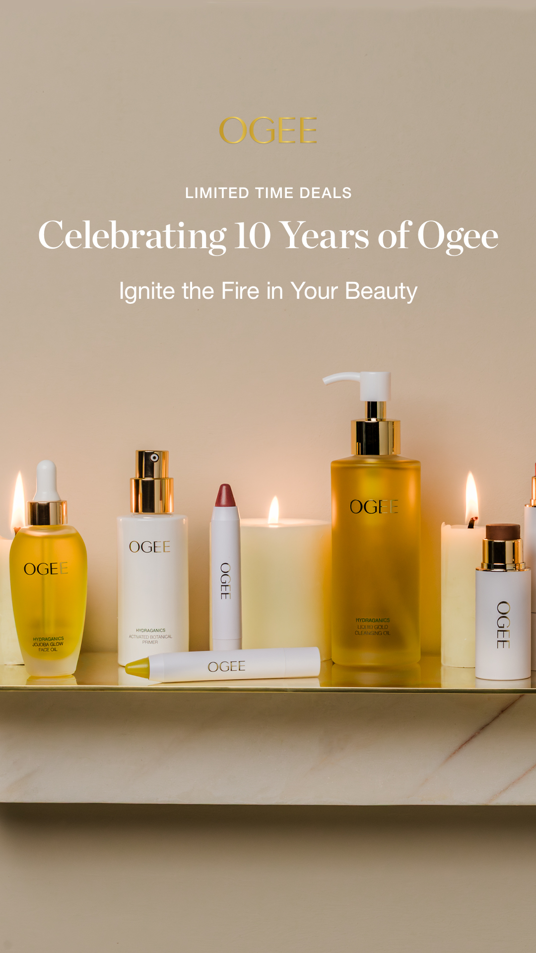 OGEE Facebook ad