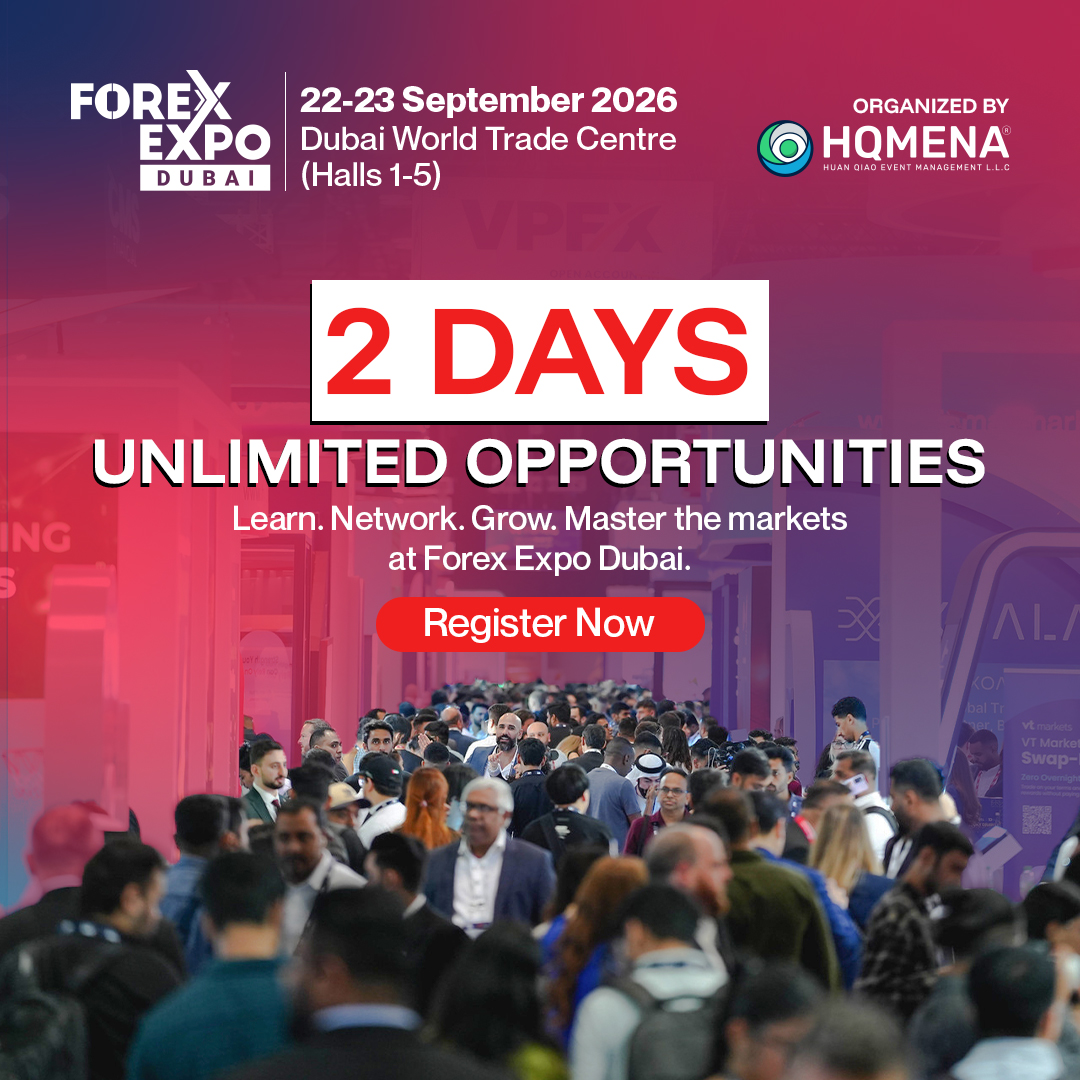 FOREX EXPO DUBAI Facebook ad