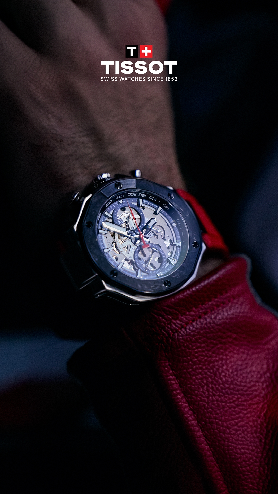 Tissot Facebook ad