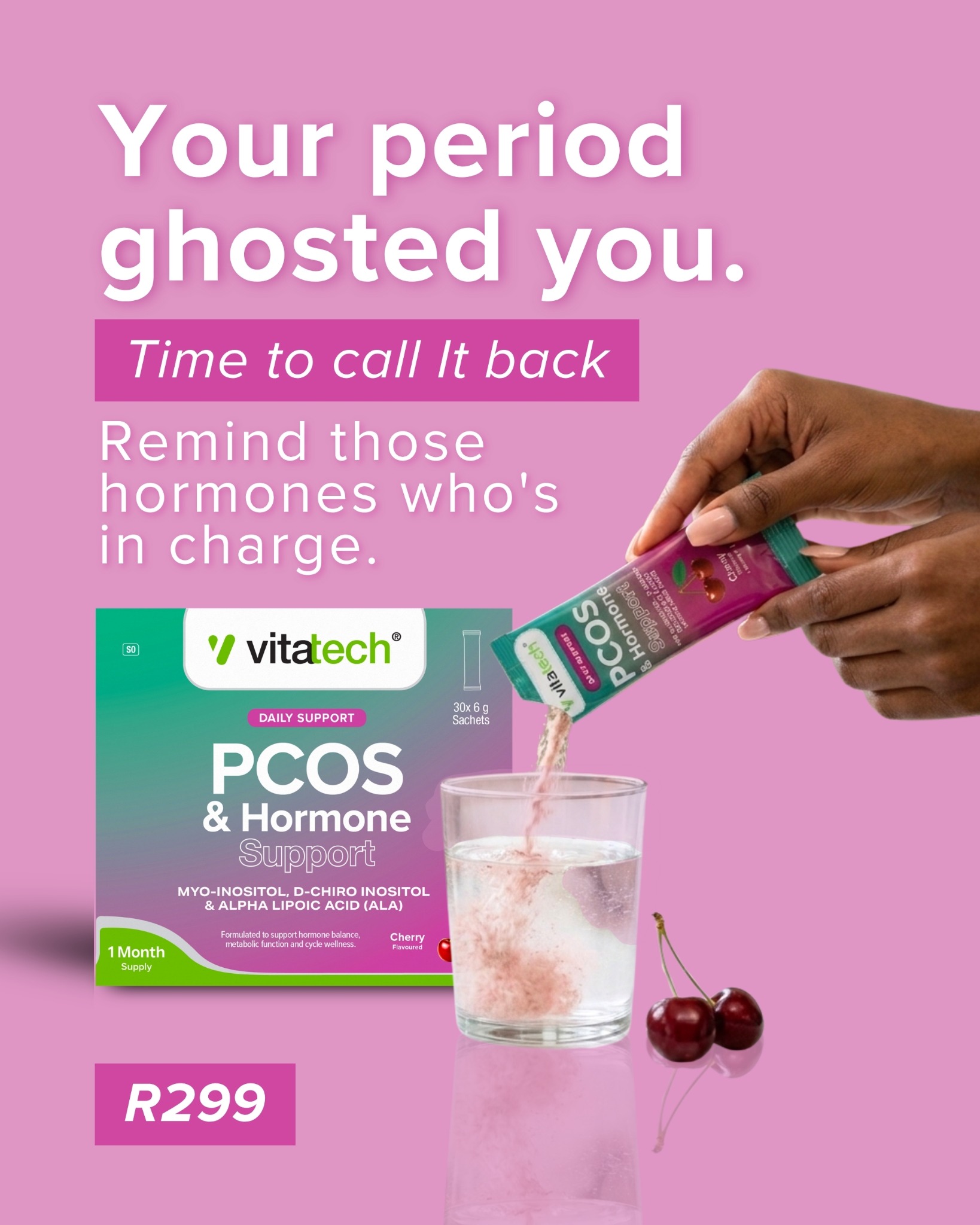 Vitatech health Facebook ad