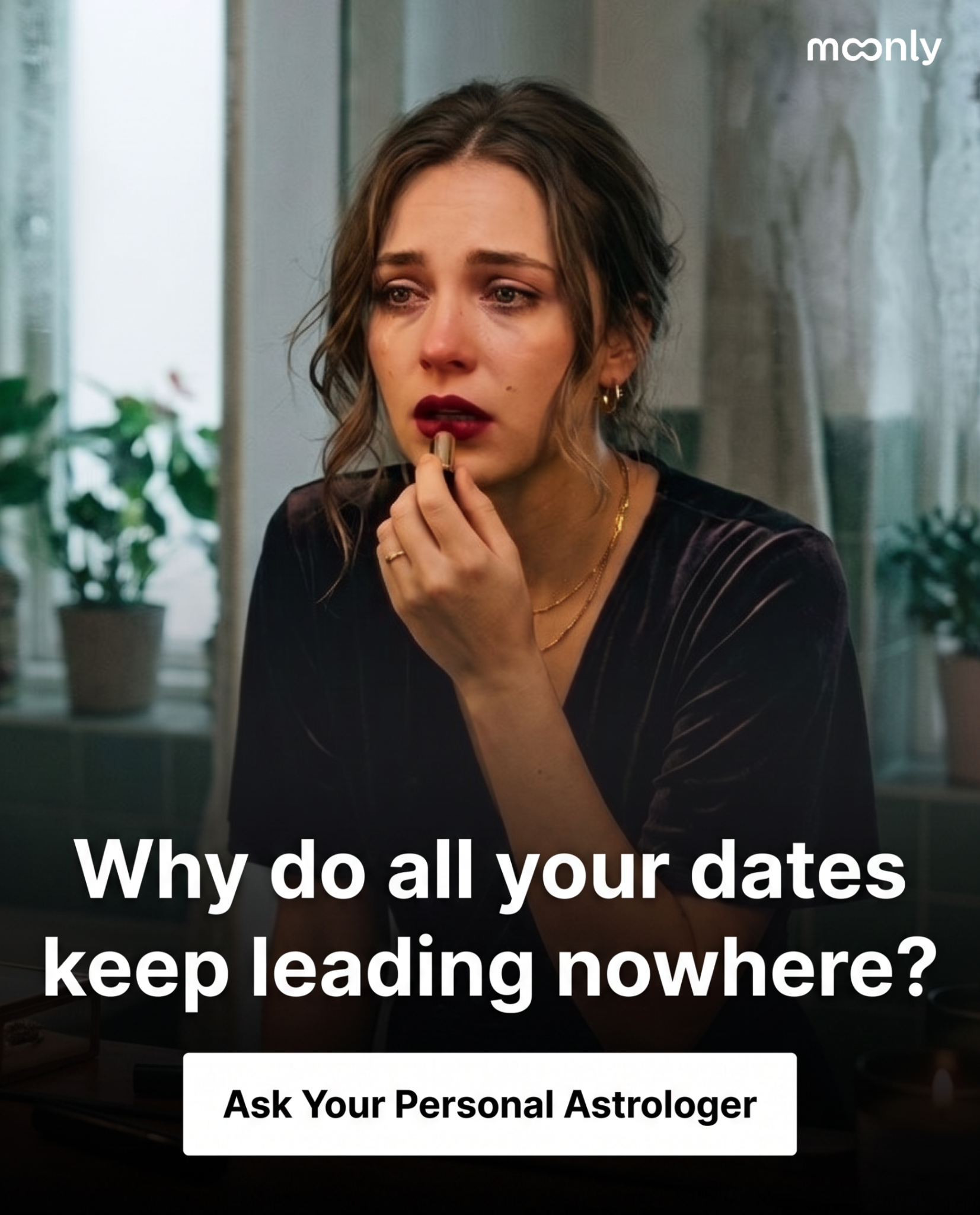 Moonly Facebook ad