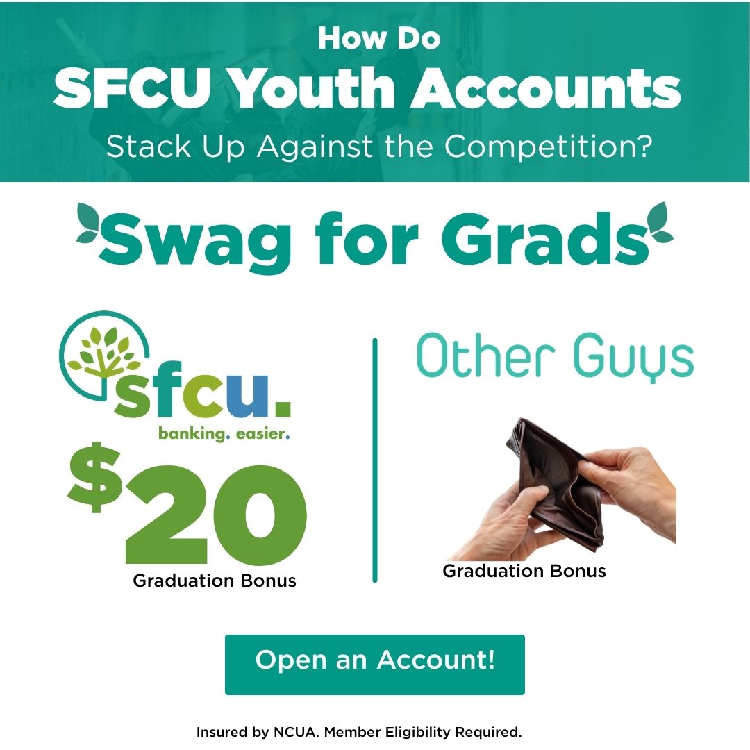 Sidney Federal Credit Union Facebook ad