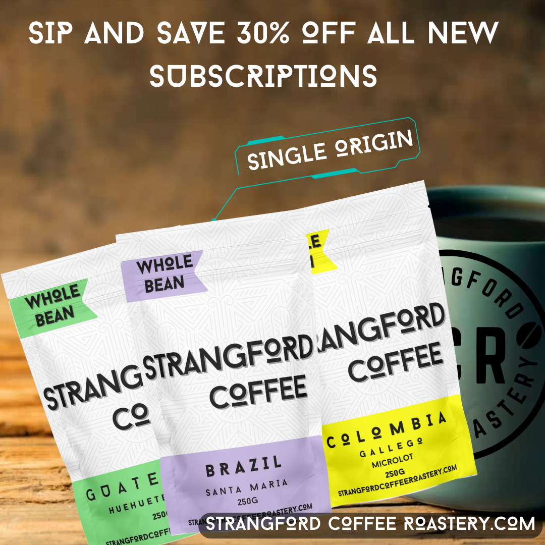 Strangford Coffee Roastery Facebook ad