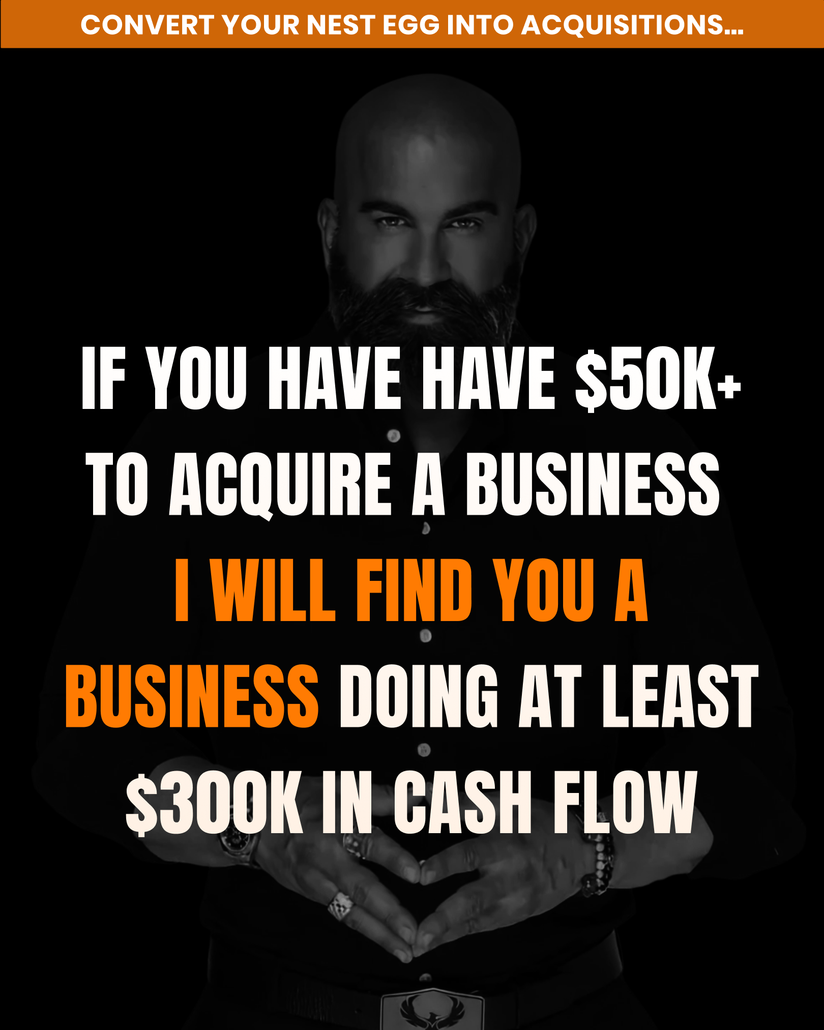 ChadPeterson.com Facebook ad