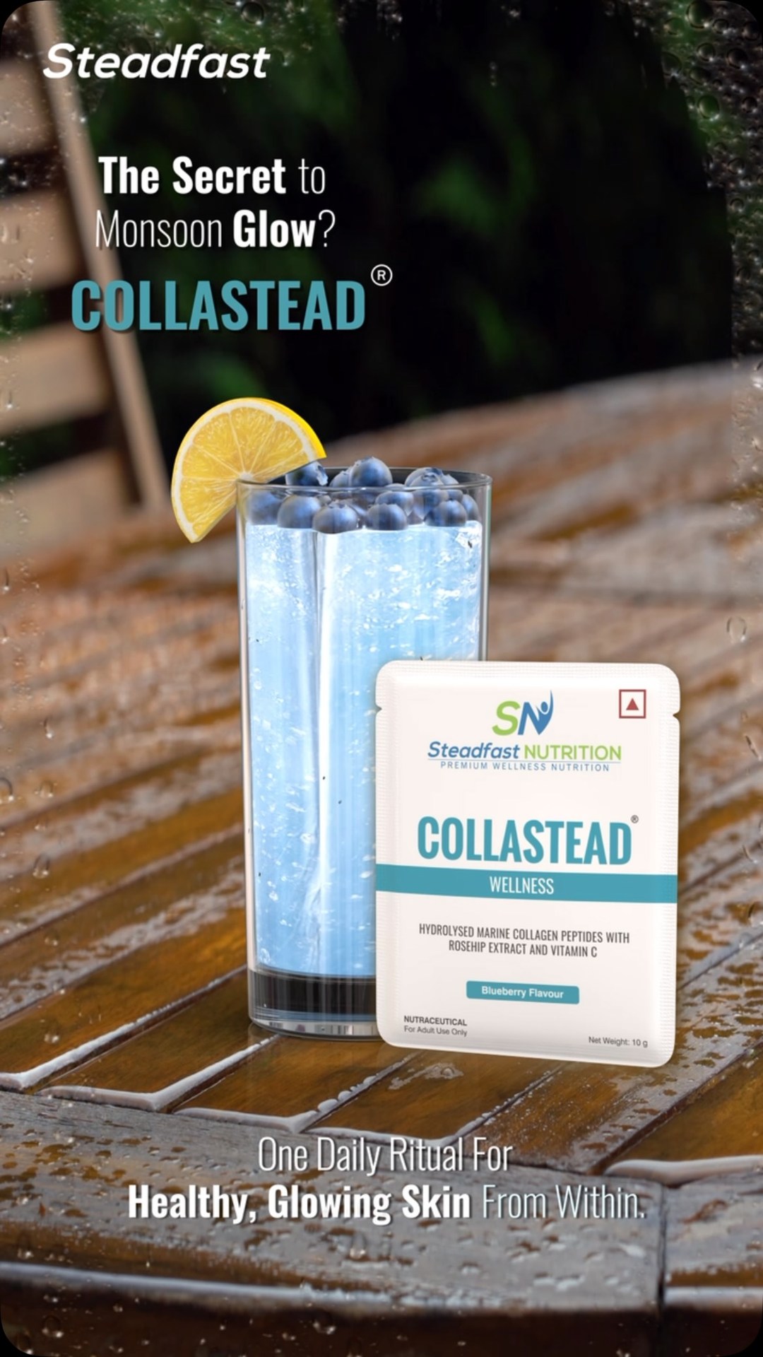Collastead Facebook ad: What’s the one thing your monsoon skincare routine…
