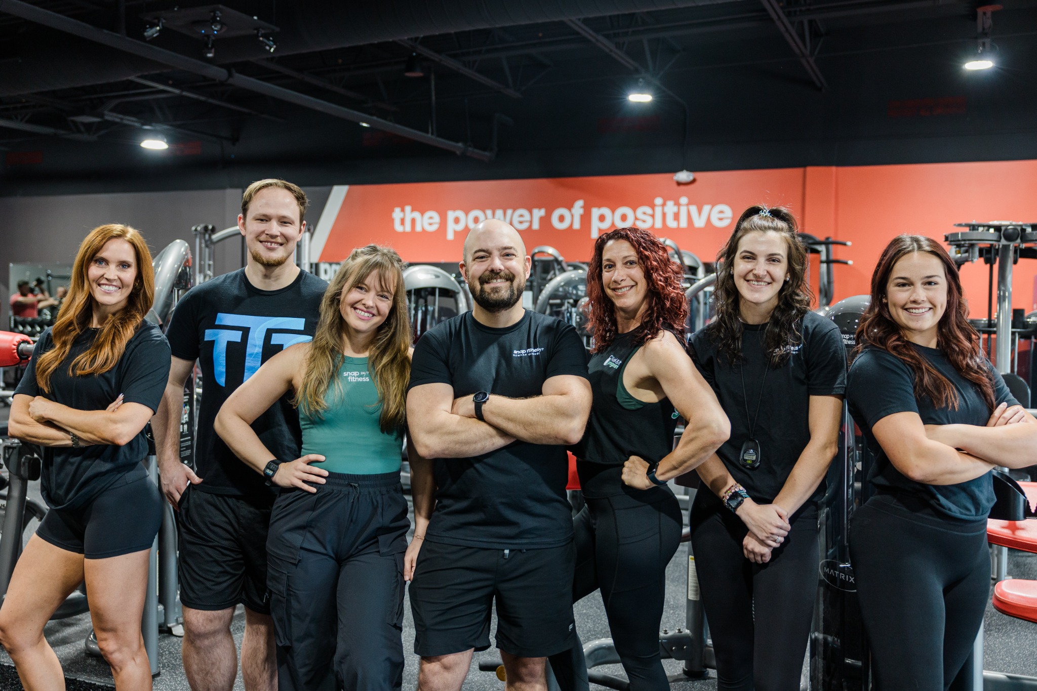 Snap Fitness Facebook ad: Welcome to Your NEW Fitness Community in Newnan
