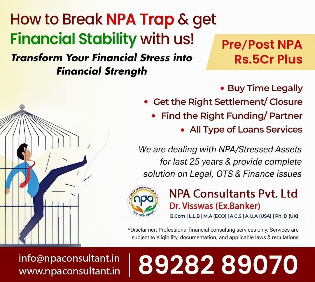 NPA Consultants Facebook ad