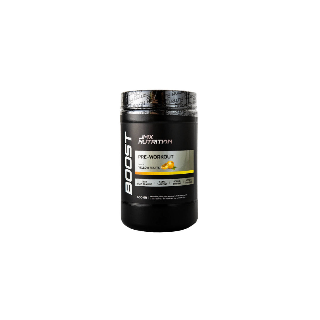 JMX Nutrition Facebook ad: ¿Aún pensando en tu preentreno?