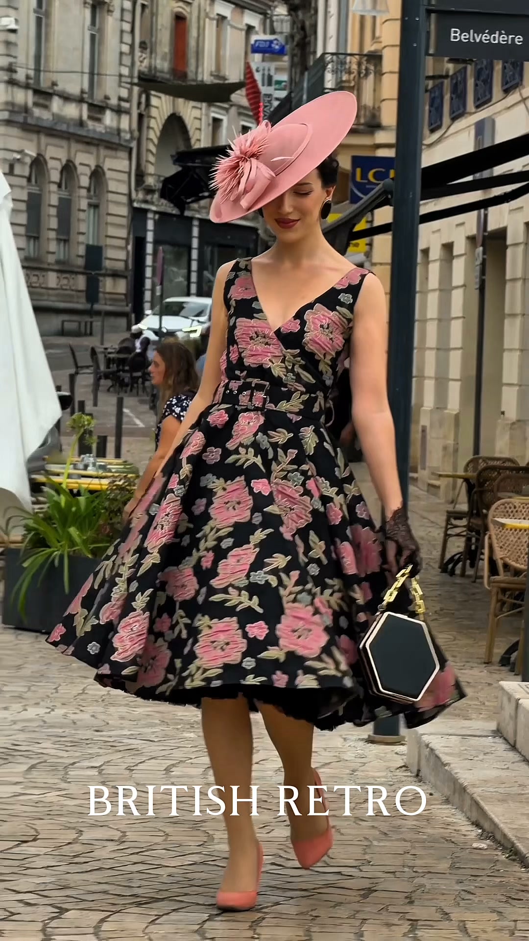 British Retro Facebook ad: Elevate your wardrobe with pieces that tell a…