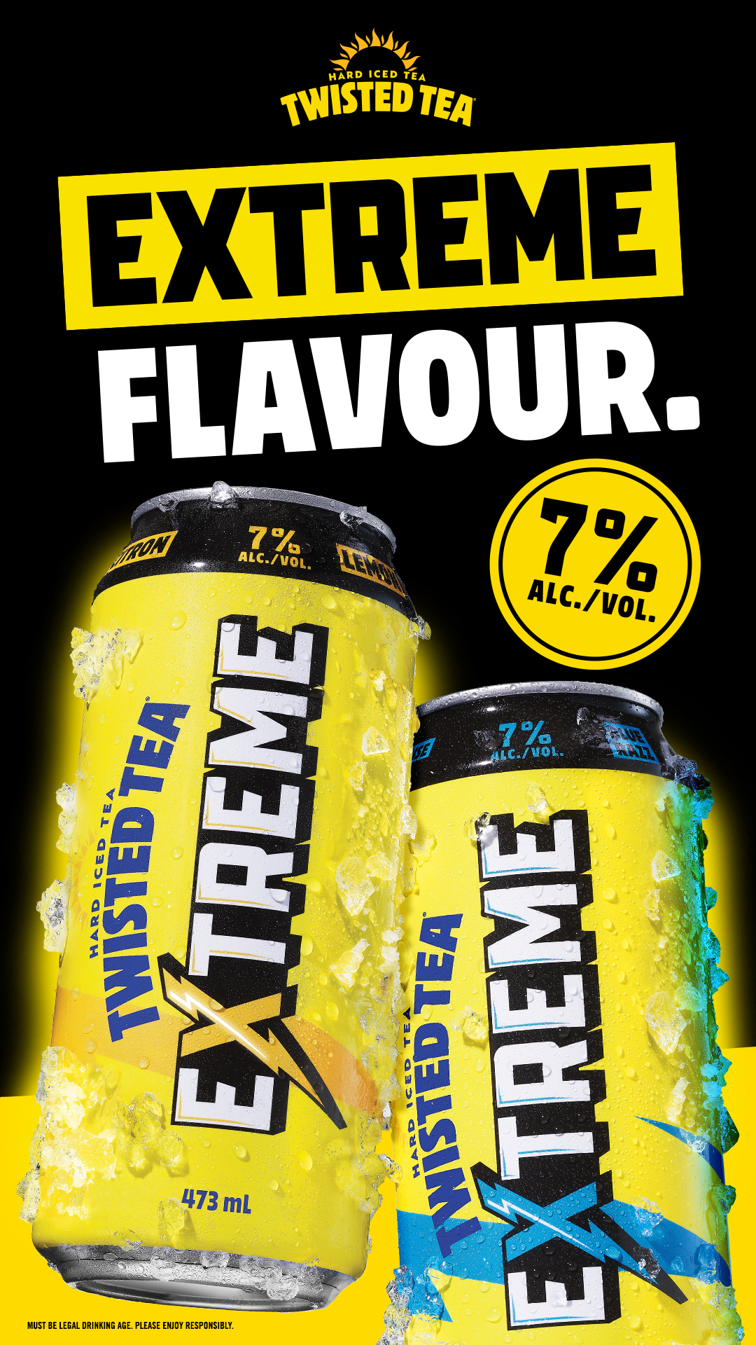 Twisted Tea Canada Facebook ad from Mar 10, 2026