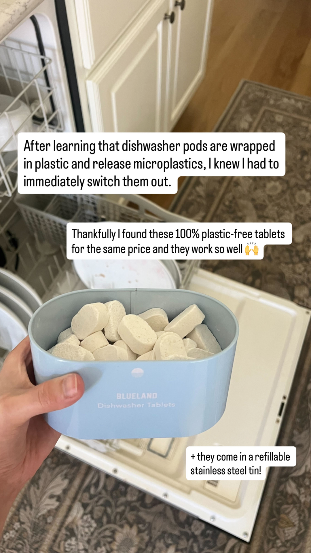 Blueland Facebook ad