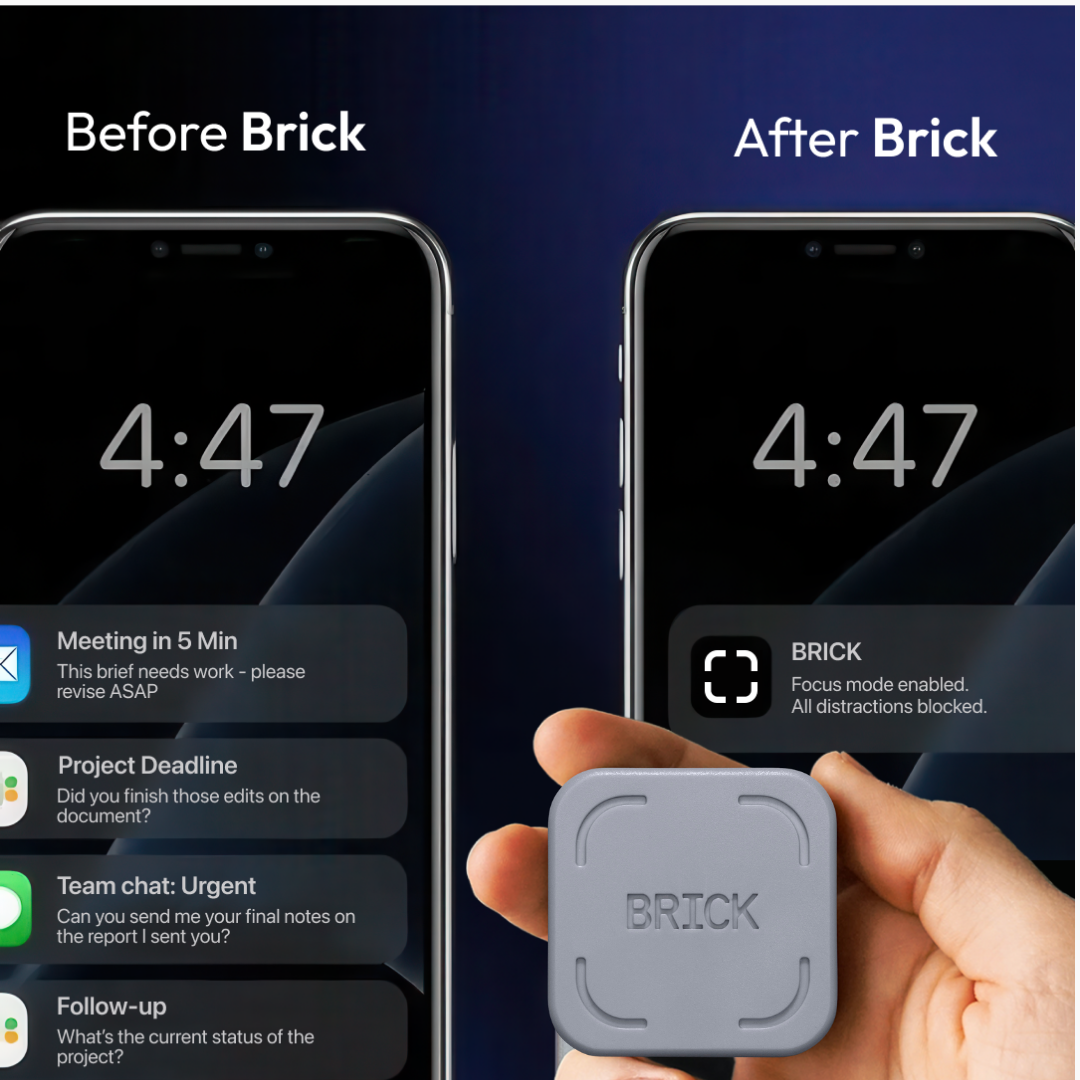 Brick - Take Back Your Time Facebook ad