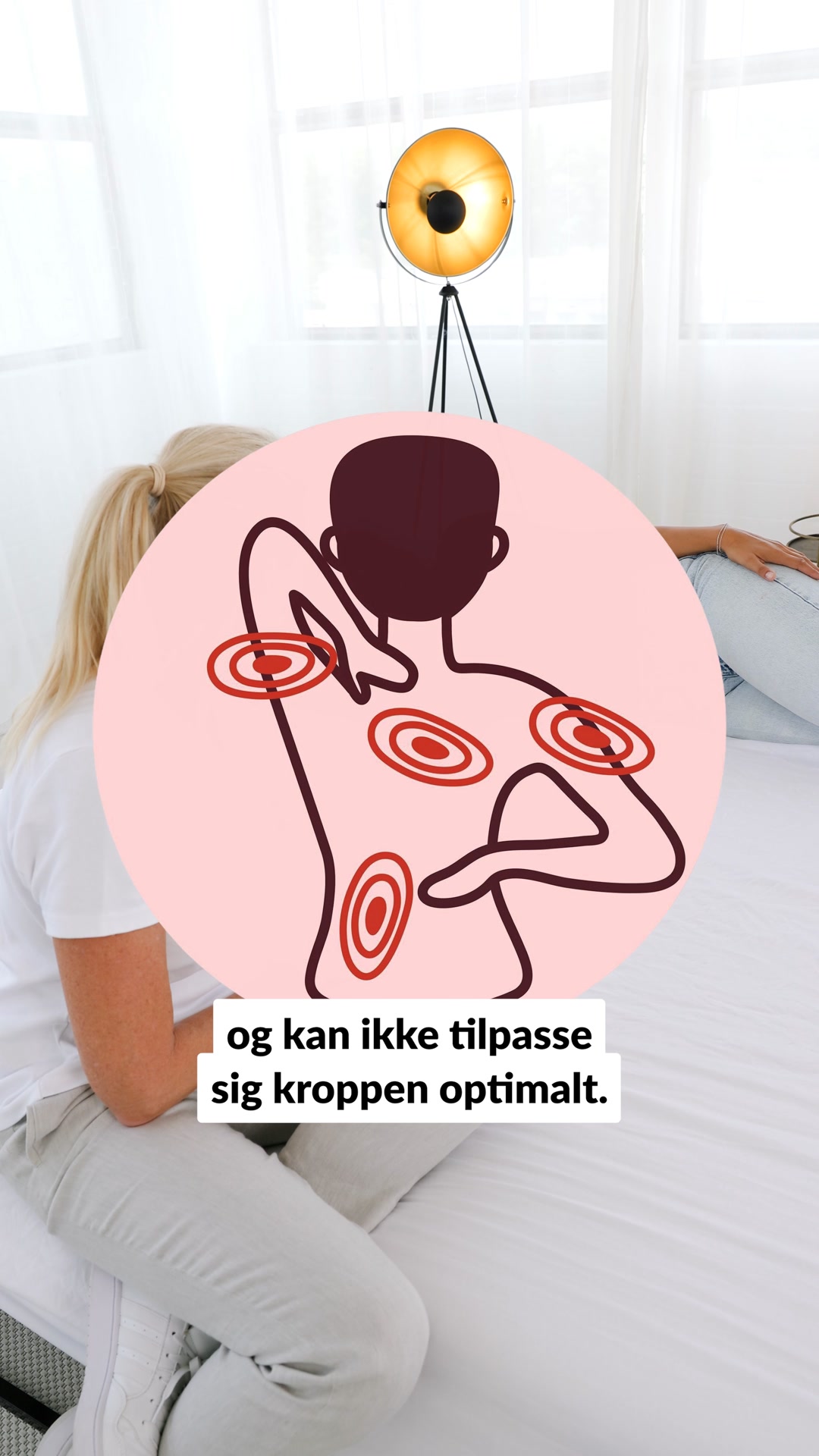 AMQ Sleep Facebook ad: For virkelig udhvilende nætter
