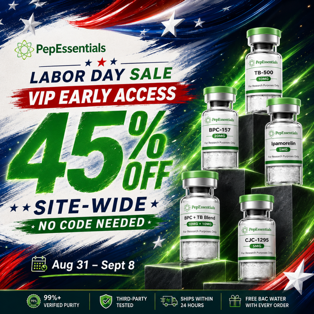 Pep Essentials Facebook ad