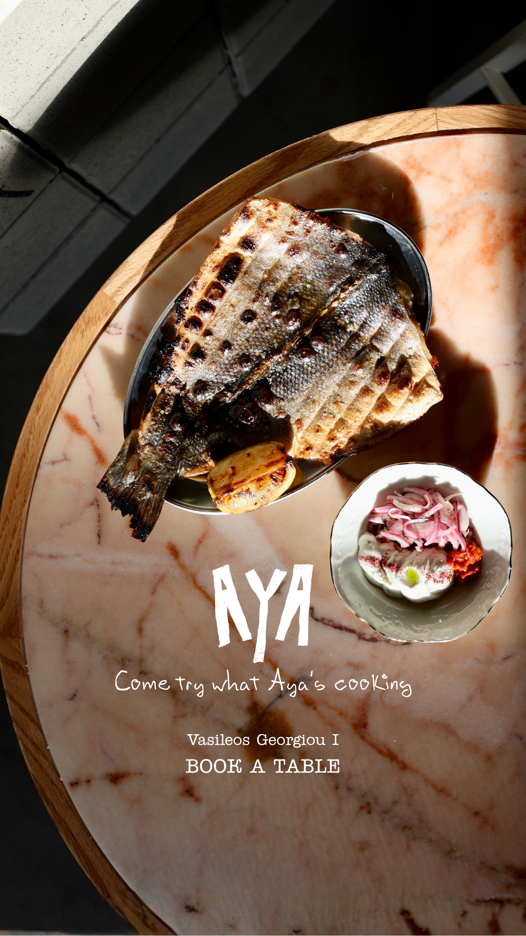 Aya Cooks Facebook ad