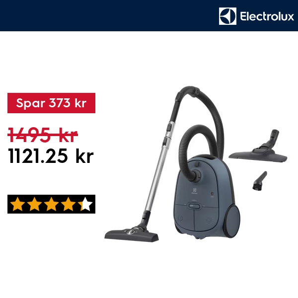 Electrolux Facebook ad: Nu rydder vi ud, vasker af og gør…