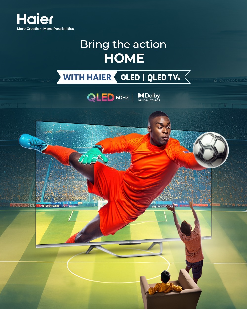 Haier Facebook ad