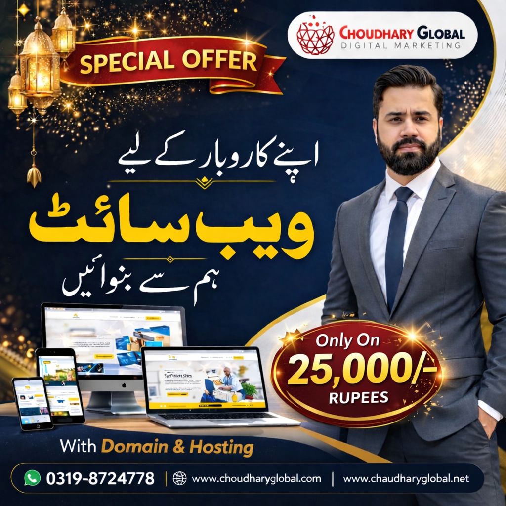 Choudhary Global Facebook ad