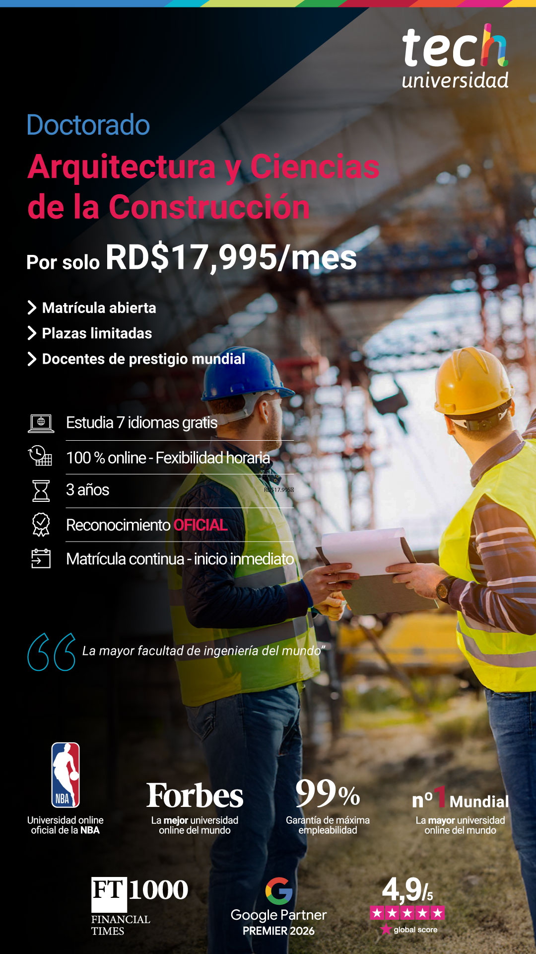 TECH school of engineering Facebook ad from Aug 19, 2026