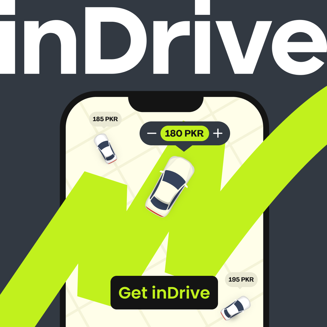 inDrive Facebook ad