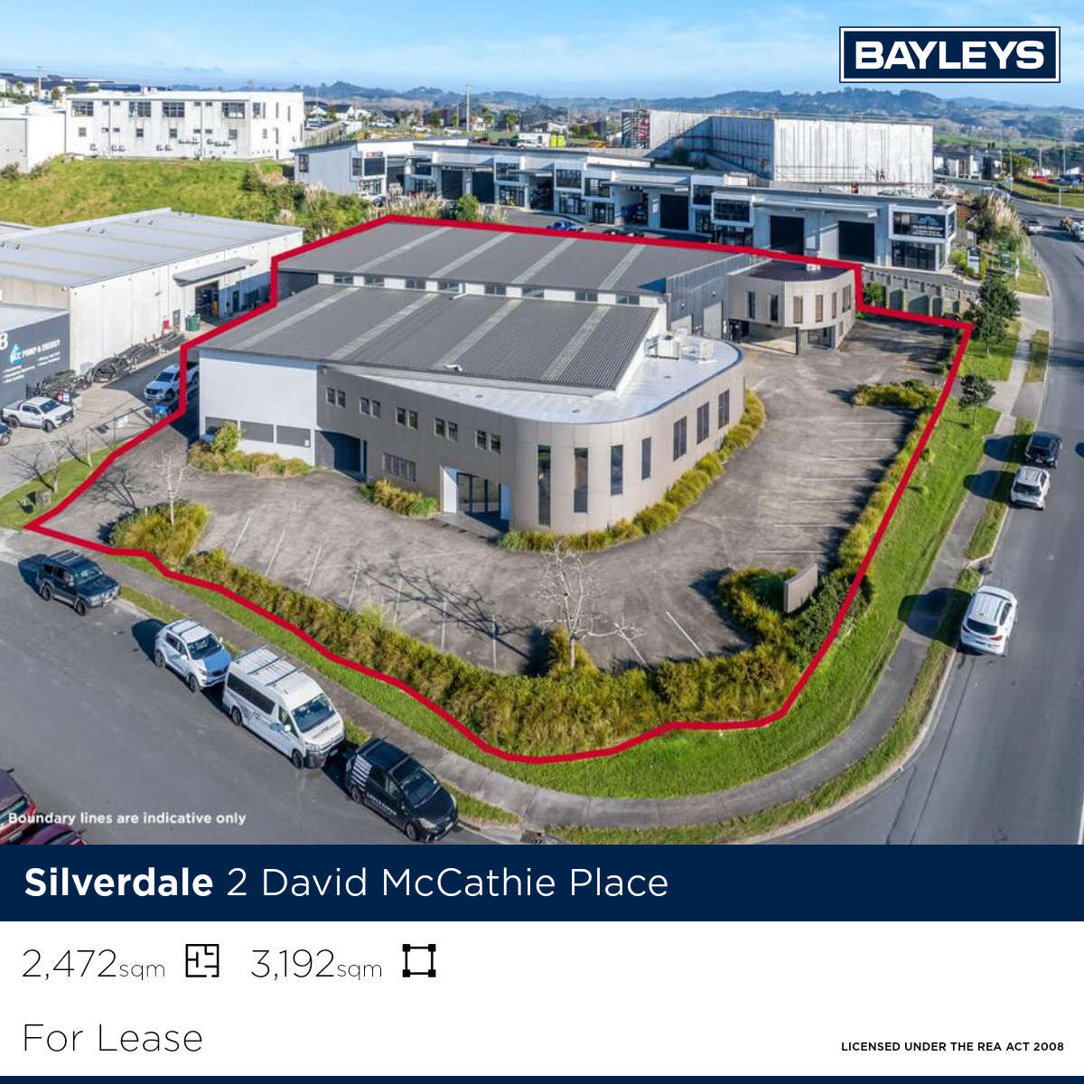 Bayleys Commercial Facebook ad