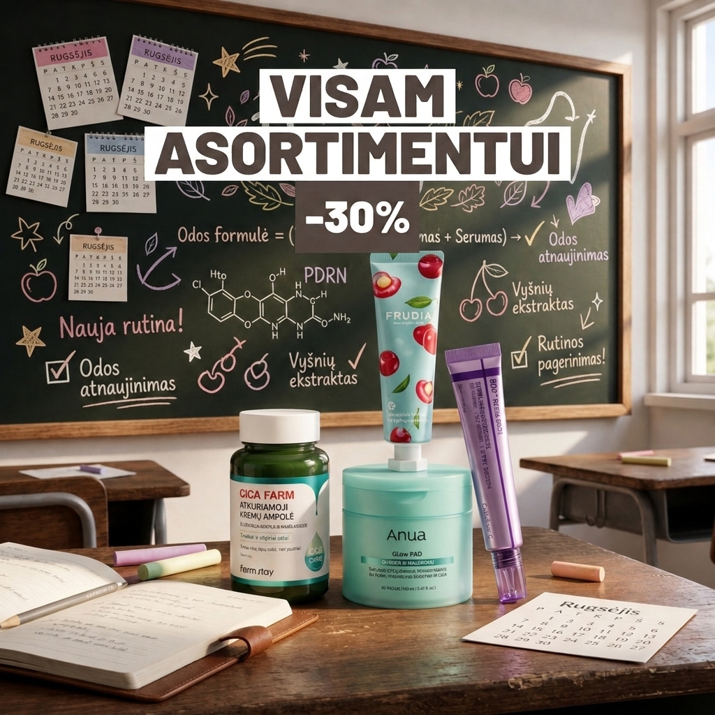 Korėjietiška kosmetika Mr. Woo Facebook ad