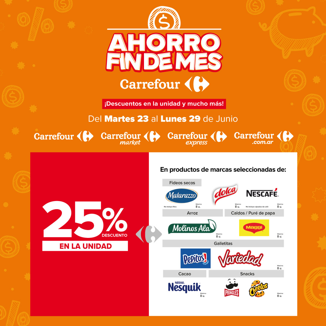 Carrefour Facebook ad