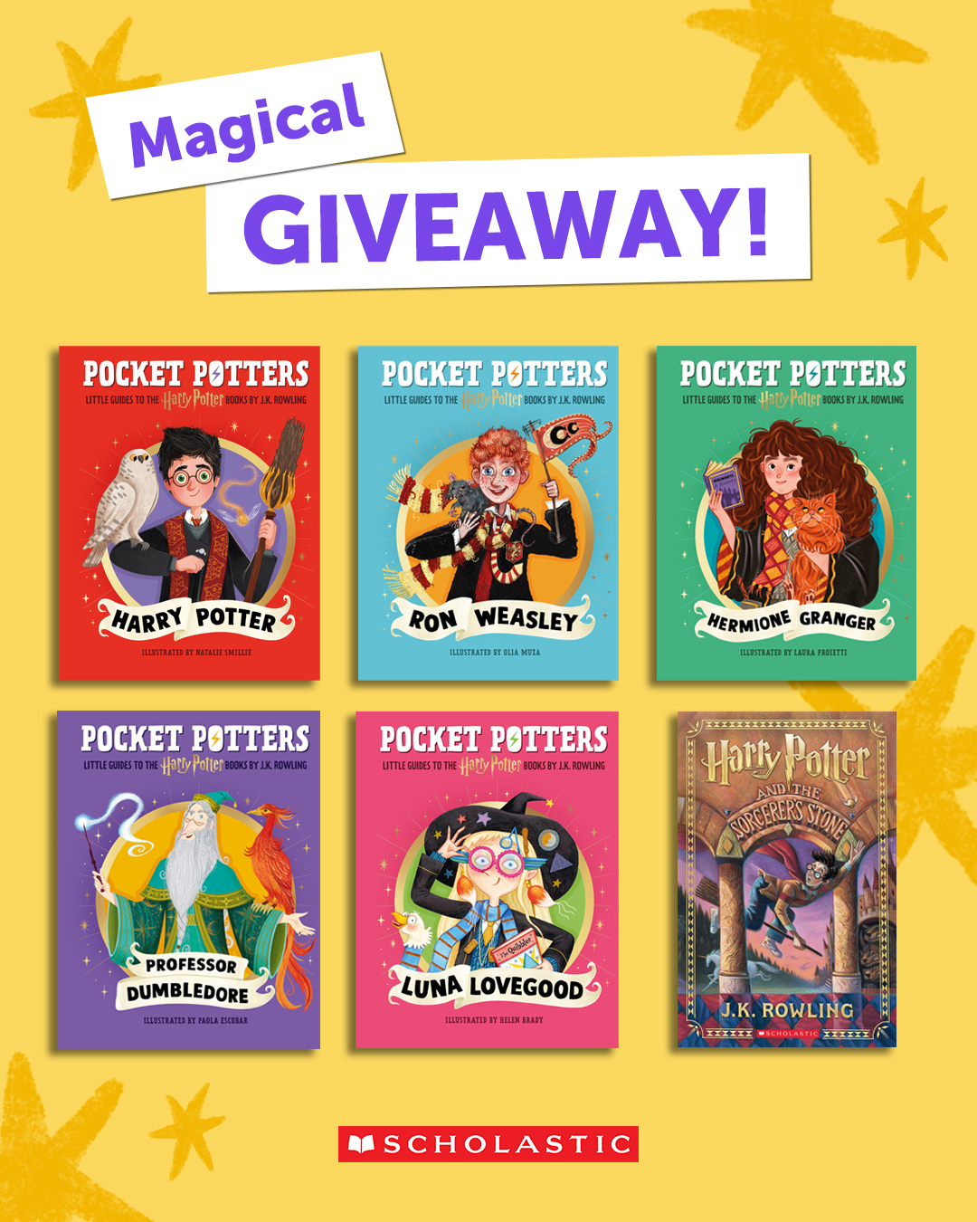 Scholastic Facebook ad
