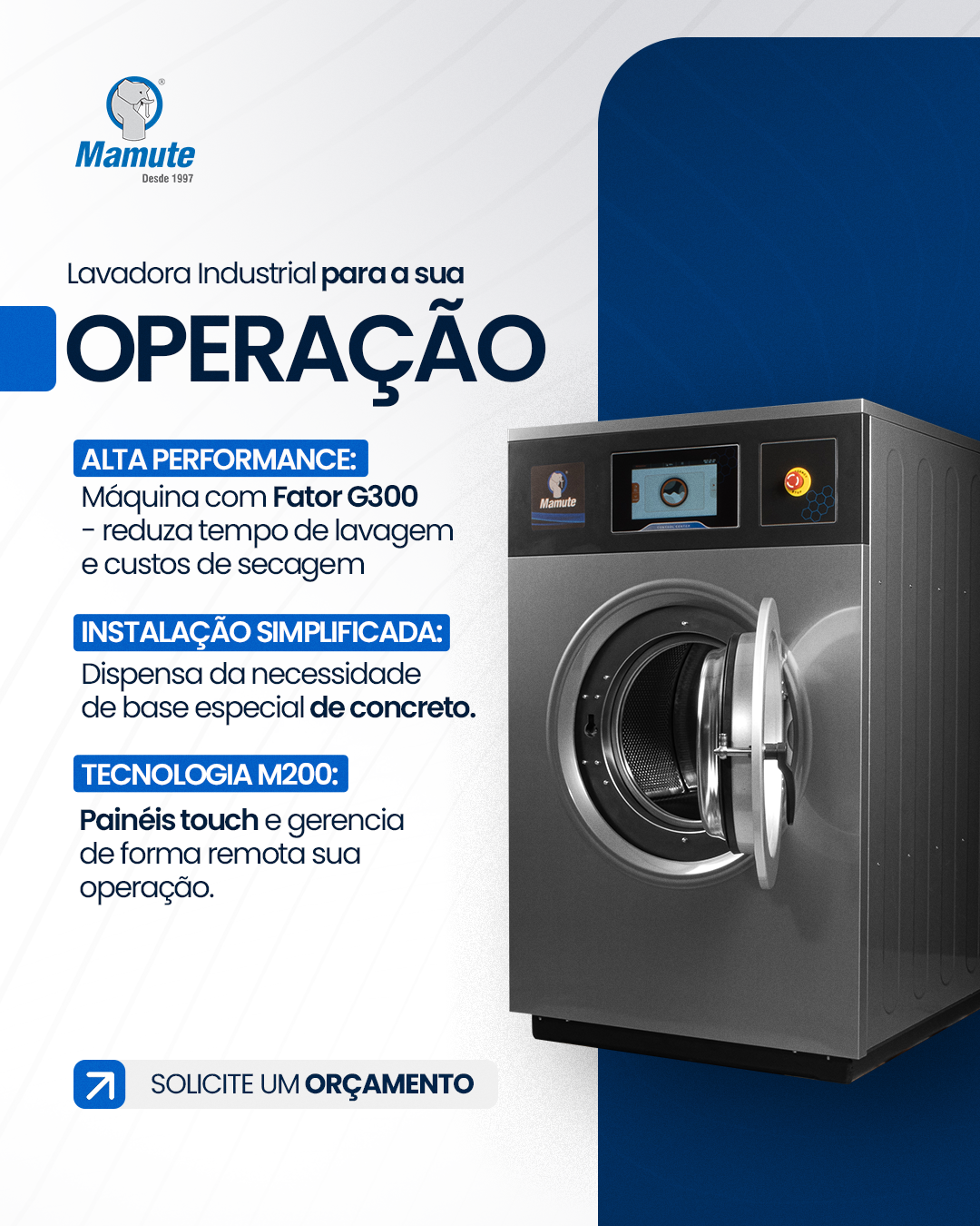 Mamute Equipamentos Facebook ad: Tecnologia que reduz custo, tempo e trabalho na…