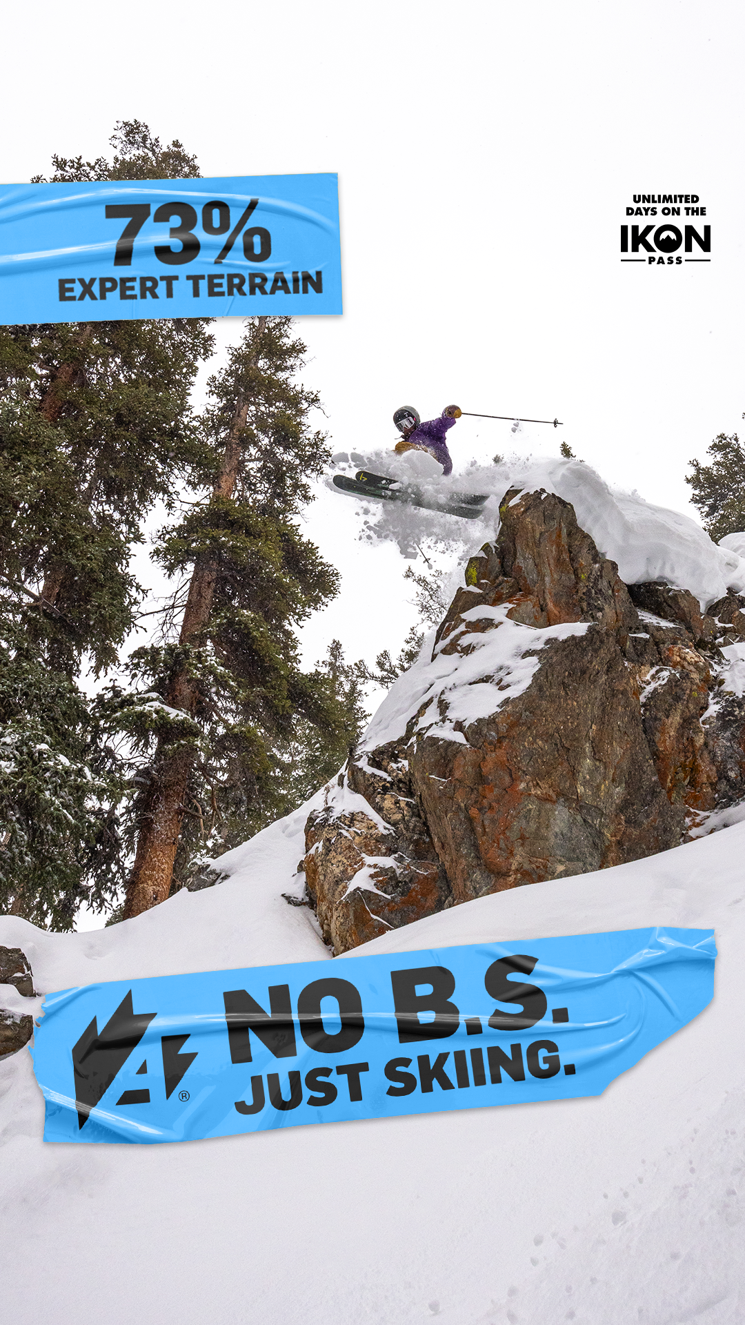 Arapahoe Basin Ski Area Facebook ad