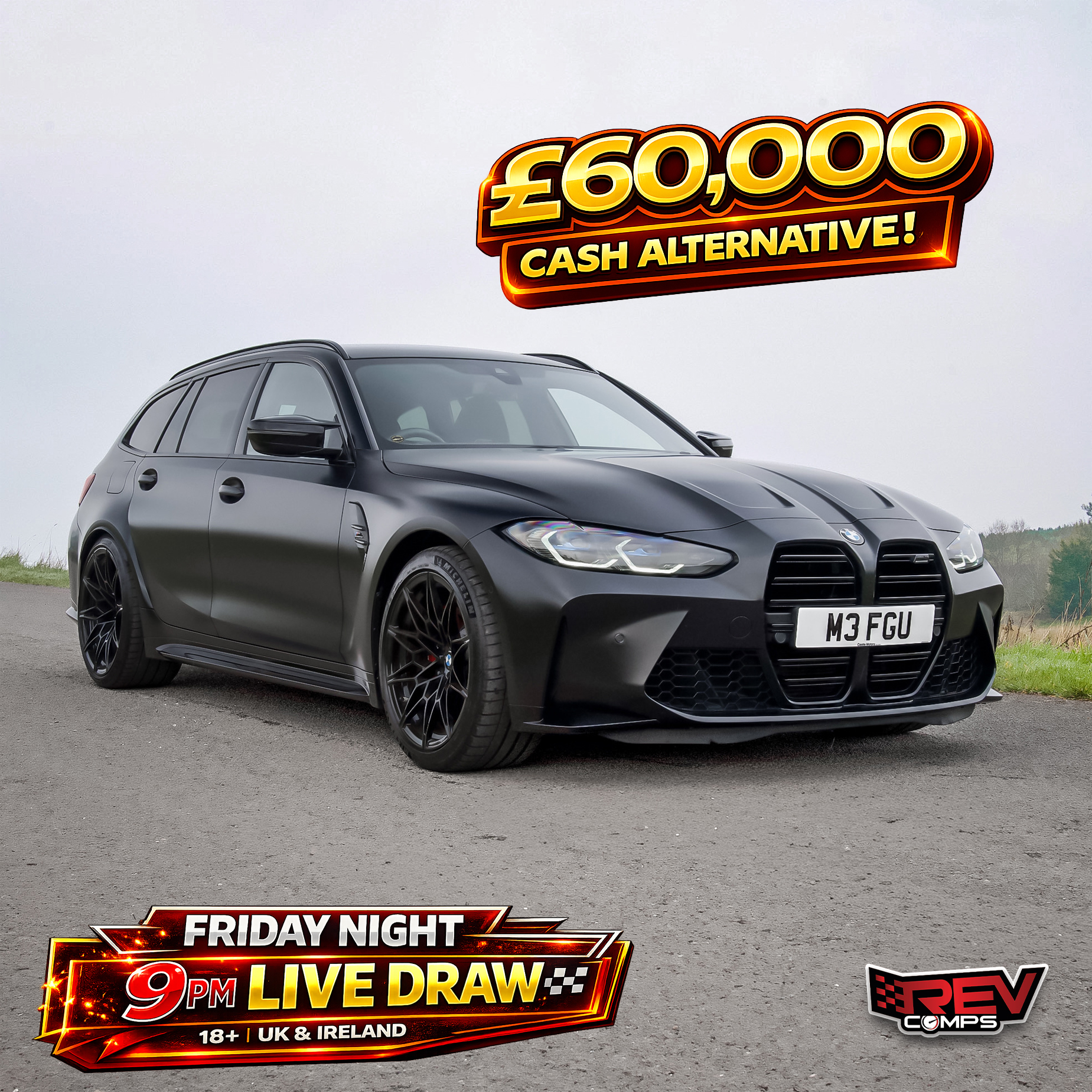 Rev Comps Facebook ad