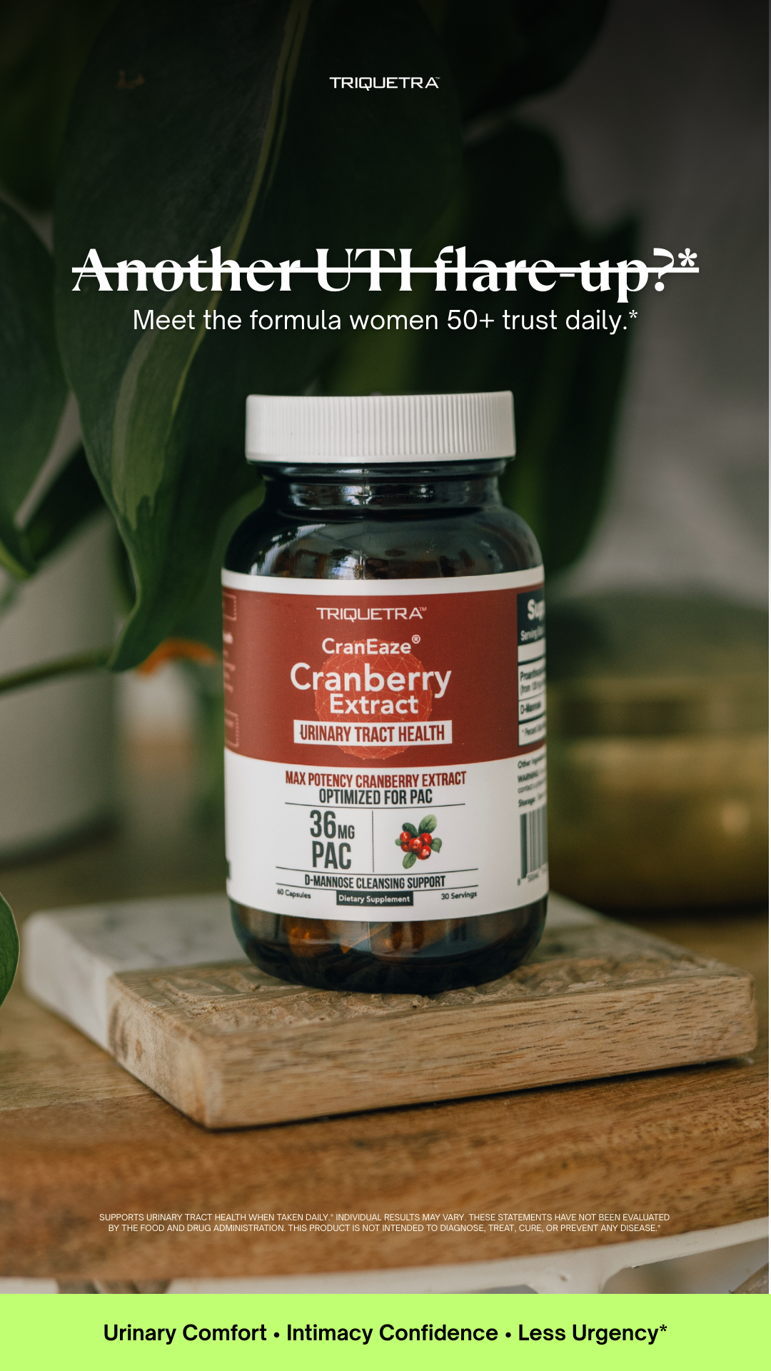 Triquetra Health Facebook ad