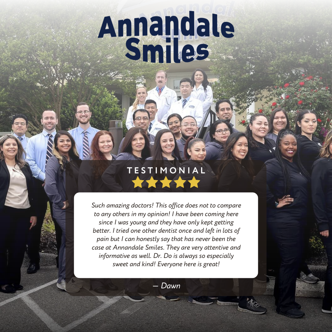 Annandale Smiles Facebook ad from Nov 26, 2025