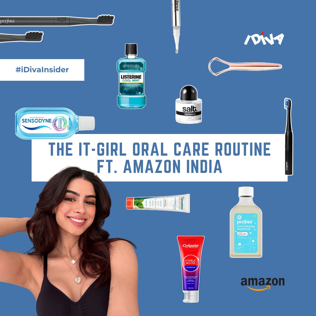 iDiva Facebook ad: Oral care, but make it a routine, not…